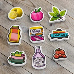 Die-cut sticker