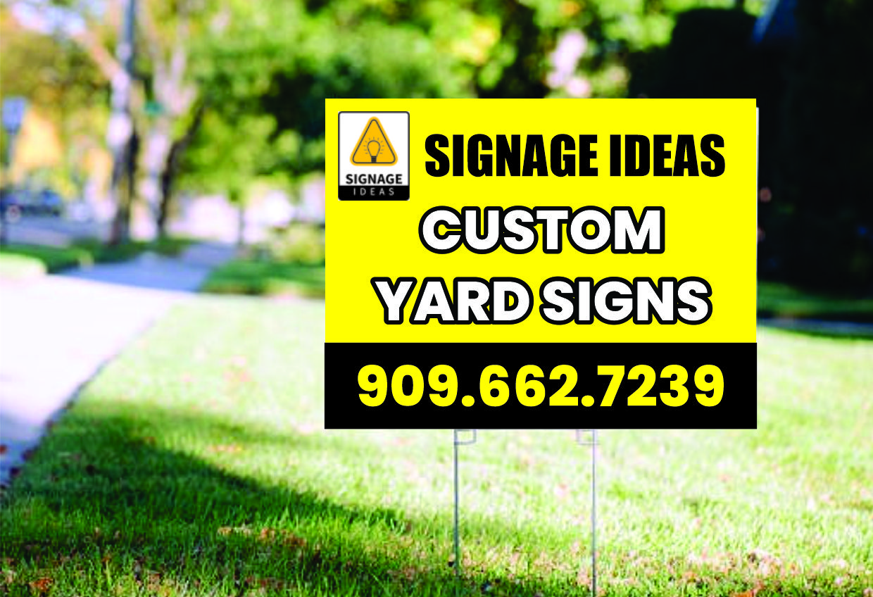 Yard Sign